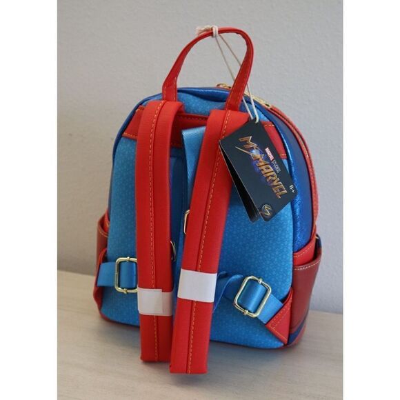 Loungefly MVBK0205 Women\'s Marvel Ms. Marvel Cosplay Mini Backpack main image 8